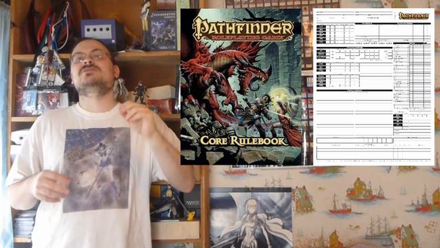PATHFINDER Roleplaying Game, RPG Basic Rules ep 25 |  Splash Weapons, Two Weapons, Ready and Delay