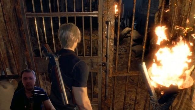 Resident Evil 4: загадка в пещере и ключ от церкви голова еретика