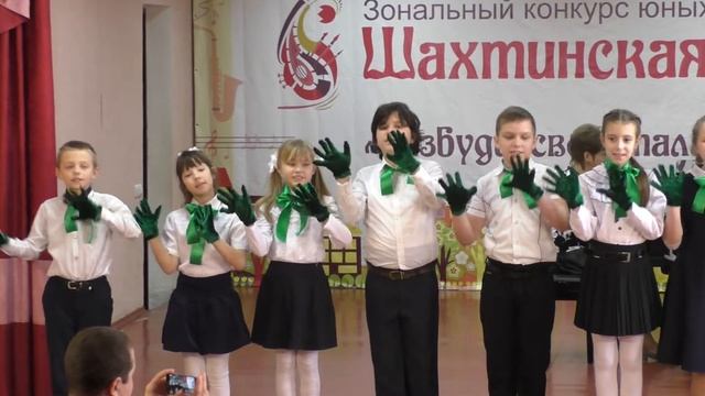 Вокальный ансамбль ЦИ им.Дунаевского. Муз.Дементьева 