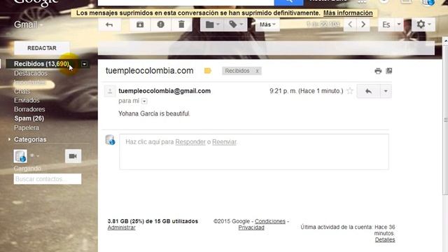 Envío de email | Java | Apache Commons