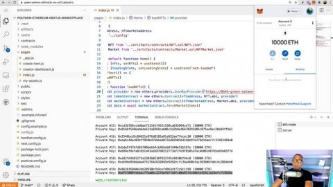 Moving my Ethereum Development Environment to the Cloud with Gitpod