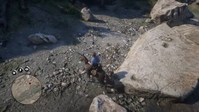 Red Dead Redemption 2 Спасение лошади