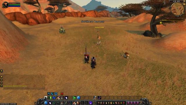 Quest 253: Desolation Hold Inspection (WoW, Horde, Tauren, Druid)