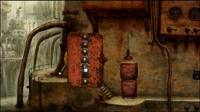 【PS4】020 Machinarium act03