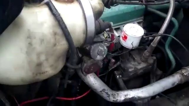 Двигатель Volvo для TRUCK FL7 1985-1998