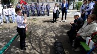 В столице Хакасии поздравили 100-летнего фронтовика