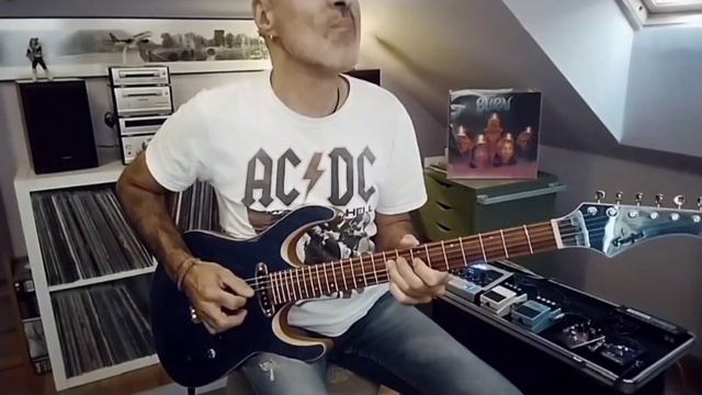 Ritchie Blackmore Guitar Solo - FranFret Guitars
