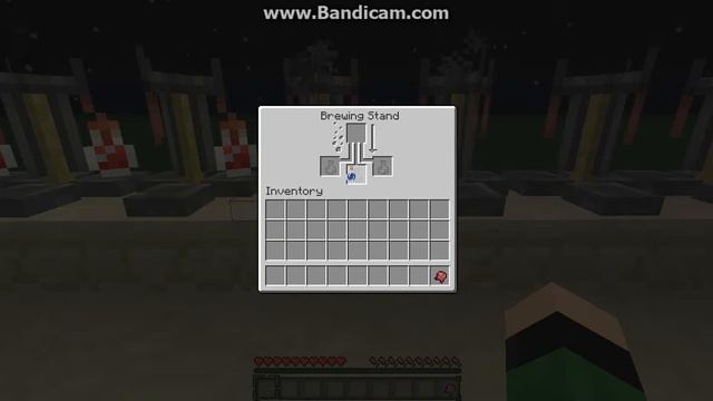 Minecraft brewing basics #1 - How to make Awkward, Mundane, Thick and Potion of weakness.
