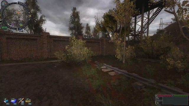 STALKER . Золотой обоз 2 - 26: Арт Легенда  Сердце Саркофага  Клад ФИНАЛ