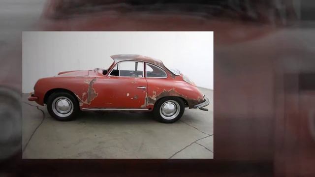 1964 Porsche 356C