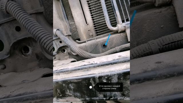 Снятие интеркулера хундай гранд старекс Removing the intercooler Hyundai Grand Starex