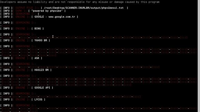 EXPLOIT PHPVIBE ALL VERSION LFD + INURLBR