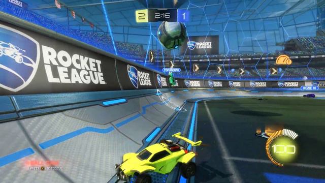 Playing Rocket League with the worst ping ever  ( Episode 7 Road to Champ Duos)