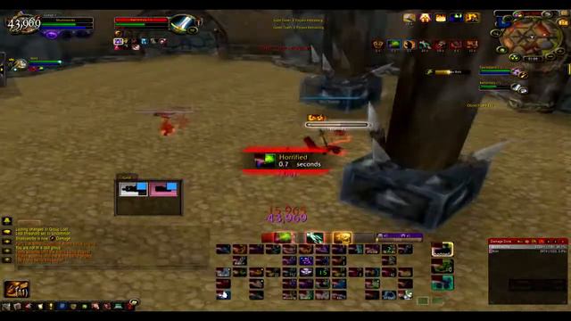 World of Warcraft - Shadow Priest Arena 2v2 - 1550 achieve - Shadow Priest and Holy Pala