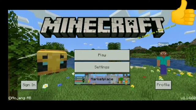 How to download minecraft || version 1.14.60 || free download || android gameplay