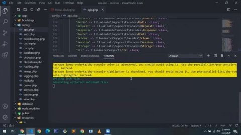Laravel PHP Framework Tutorial Bangla- Full Course for Beginners (2020) Class:48