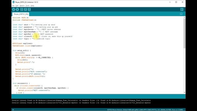 ESP32 IOT MQTT Messaging via the REYAX RYC1001 Cloud Platform