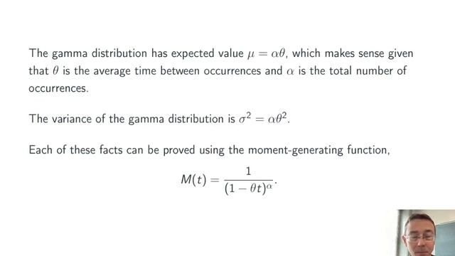 The gamma distribution