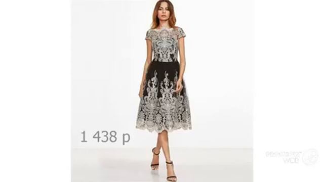 Одежда с AliExpress -  изумительное женственное и красивое платье