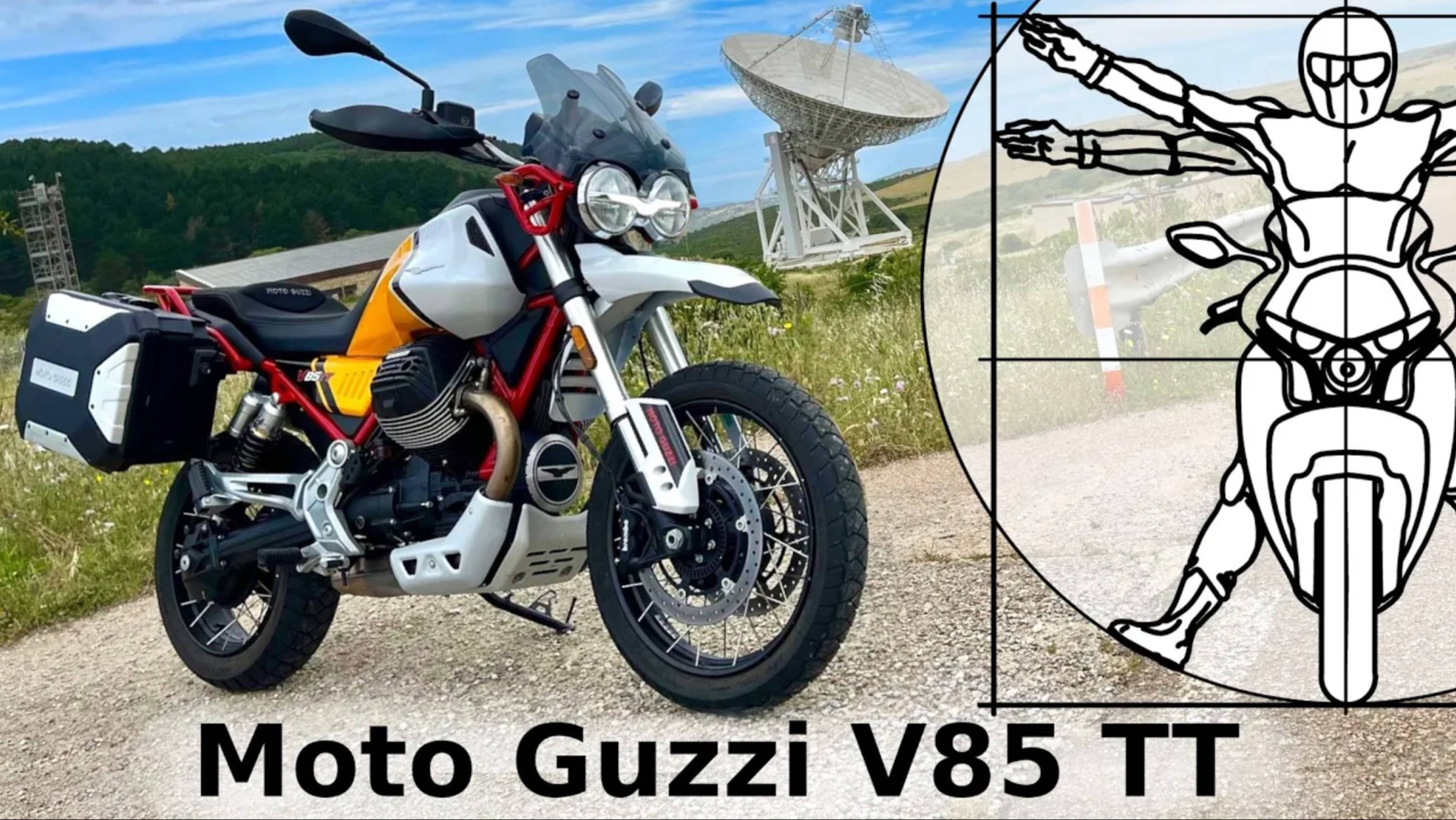 3000 км за рулем Moto Guzzi V85 TT 2024: Тест-драйв Андрея Бойко по дорогам Сардинии