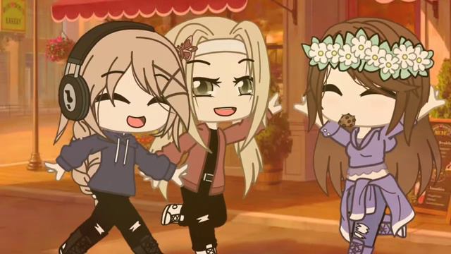 🌸Лето.🌸 (meme) Gacha Club.