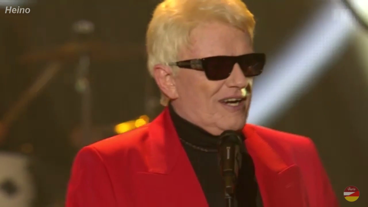 Heino Hitmedley Hello Again! Die Pop-Schlager-Show 26.04.2014