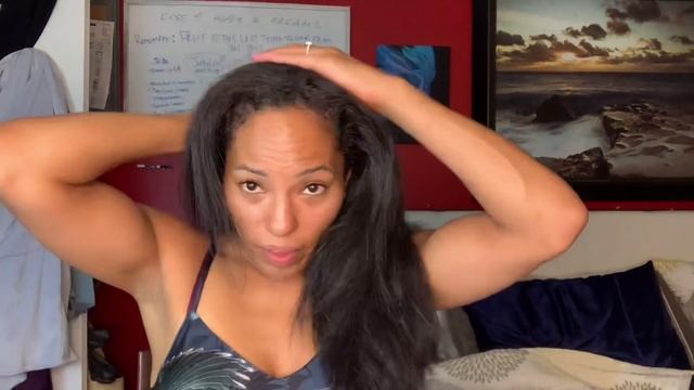 “MyRevair” Meets The “L’Oréal Steampod 3.0” For A Thick 3c Curly Hair Straightening Review!