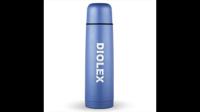 Термос Diolex с узким горлом 0,5 цветной DX-500-2-B, красный