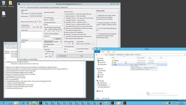 IGC.Launcher.Premium (Update 80 v8) [Simple Setup Walkthrough]