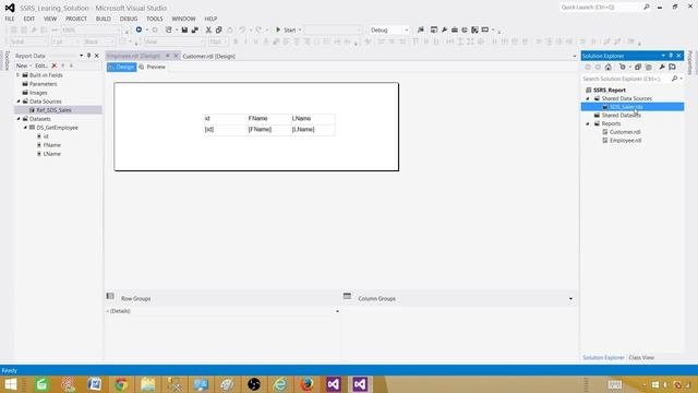 SSRS Tutorial 03 - Understanding Shared Data Sources in SQL Server Reporting Services