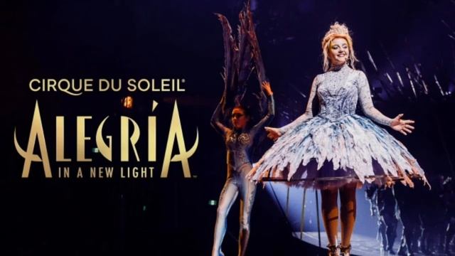 Alegría (Encore) En Vivo - Alegria by Cirque du Soleil?