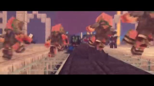 ВЕЧНЫЕ - Майнкрафт Клип Анимация 🌀🔥 Eternal Minecraft Music Video Song (НА РУССКОМ RUS).mp4
