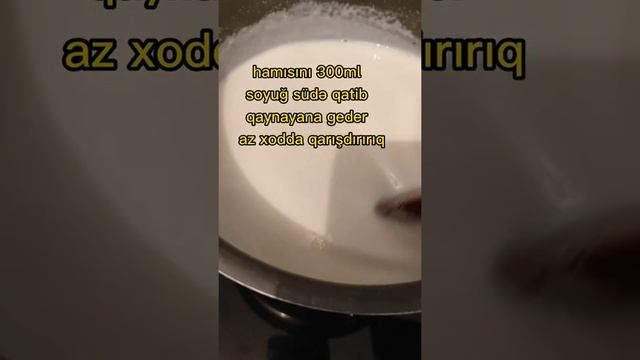 tam kivaminda mannı sıyığı ( Как приготовить Манную кашу