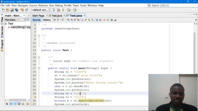 String Class and Important String Methods in Java Java Tutorials with Mr Ezekiel.