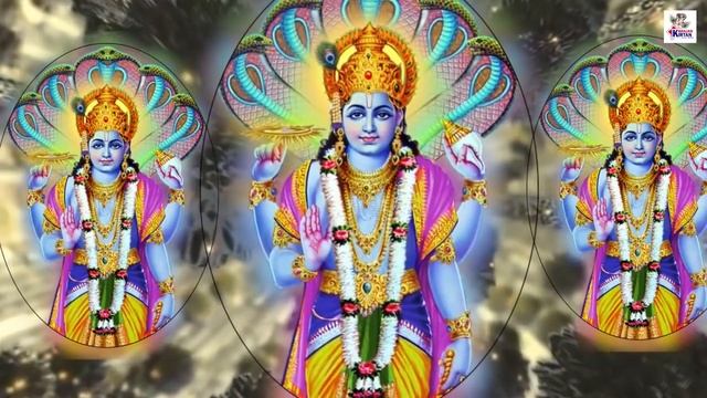 ॐ नम नरयण  Om Namo Narayan  Vishnu Mantra  Suresh Wadkar    Vishnu Mantra 2021