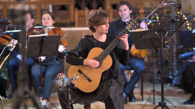 Polina Matyusheva with Camerata Tchaikovsky - A. Vivaldi: "Lute Concerto in D Major", I, RV 93