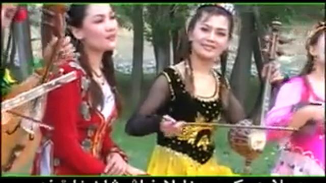 Uyghur Folk Song - Qara Qara Qargalar