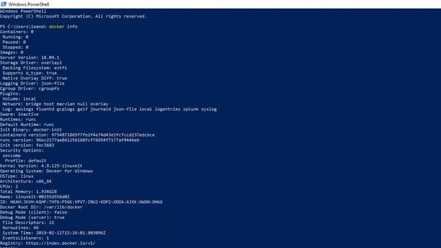 08 Instalando o Docker no Windows 10