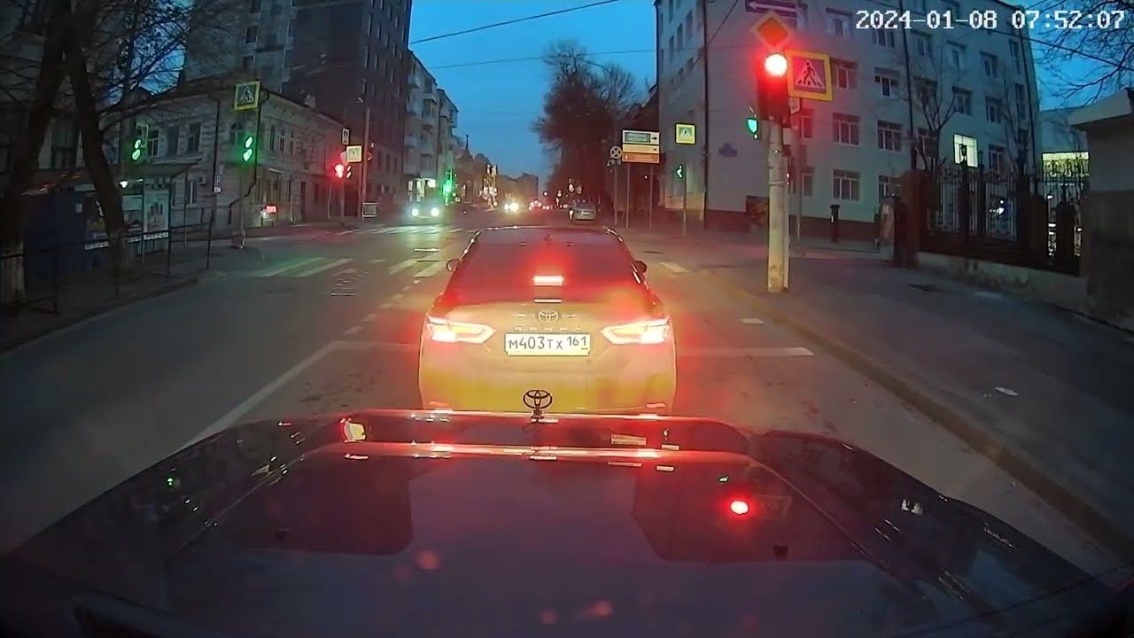 Холодало... Едем домой из Ростова-на-Дону