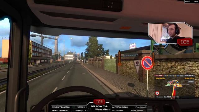 EURO TRUCK SIMULATOR 2 #69 - A nova Scania está épica! (LIVE)