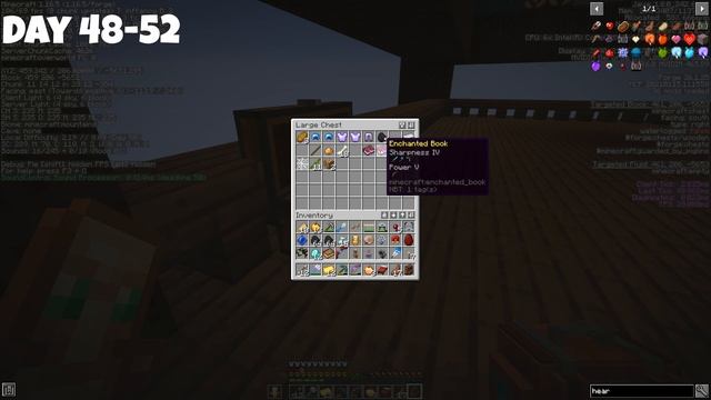 Surviving 100 Days in Dungeons N Dragons Minecraft Hardcore