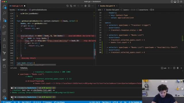 Observability-driven development with Tracetest - Part 2