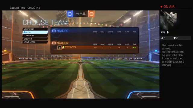 RL Wager