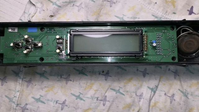 Доработка БК ШТАТ 115 Х24 М. ПОПЫТКА ЗАМЕНЫ ДИСПЛЕЯ 1602 с LCD на OLED.