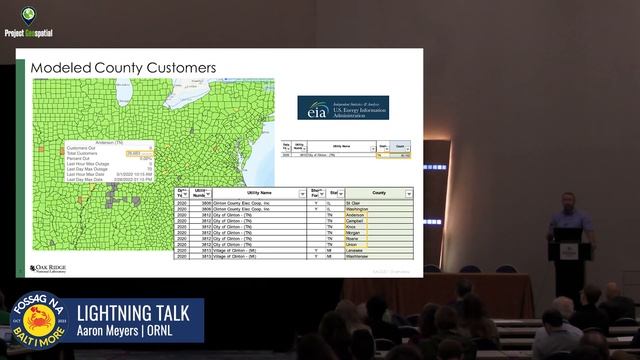 FEDGEODAY 2023 | Lightning Talk - Aaron Meyers