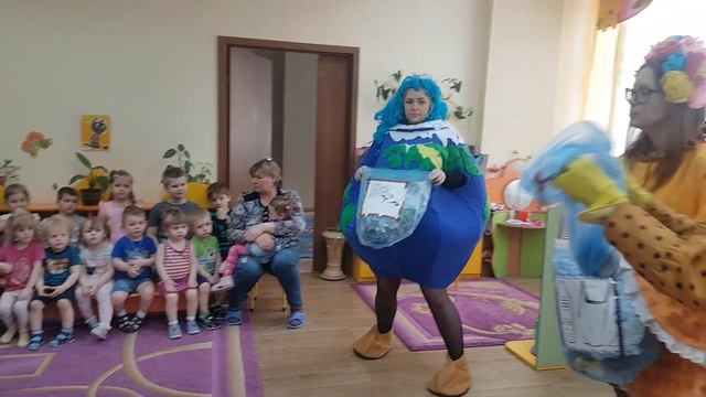День Земли в садике на Молодежной!