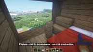 Minecraft : MOUNTAIN HOUSE II TUTORIAL|How to Build in Minecraft (#69)