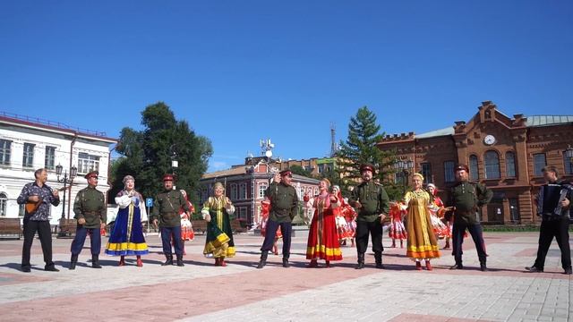 Минусинский помидор - Лад, Тройка, Сибирячка, Данс класс, Василий Гладкий