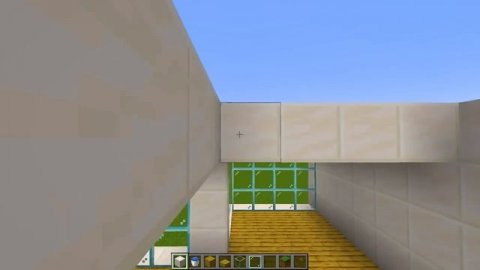 Minecraft - How to build a Modern House 87