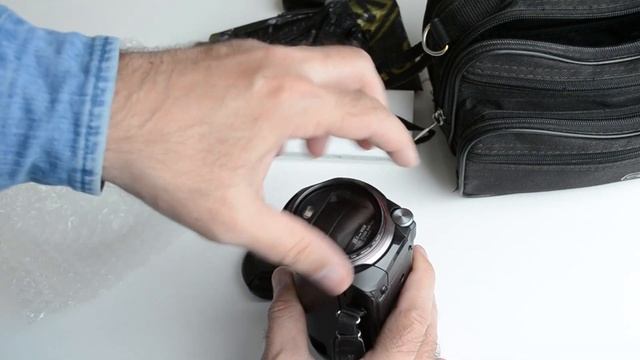 Сумка для камеры Panasonic HC-V760EE очень бюджетный вариант